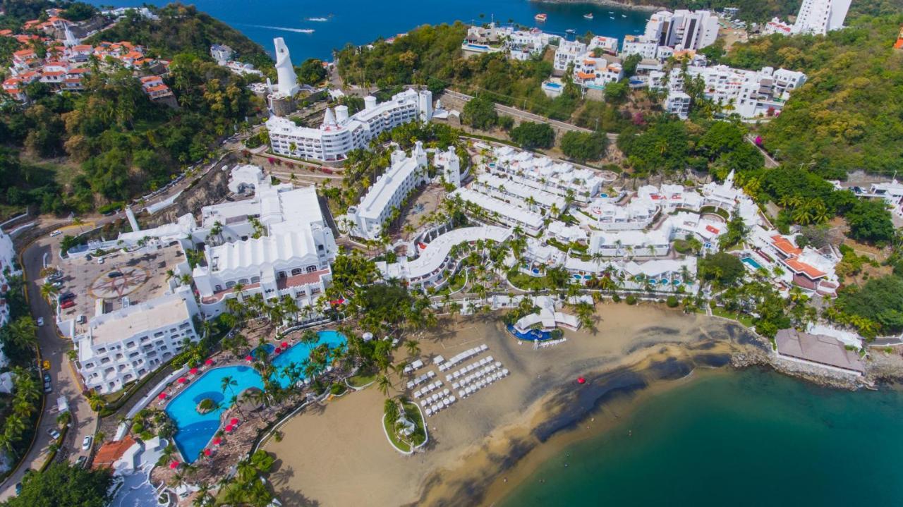 Las Hadas By Brisas Manzanillo Zewnętrze zdjęcie Aerial view of Puerto Vallarta