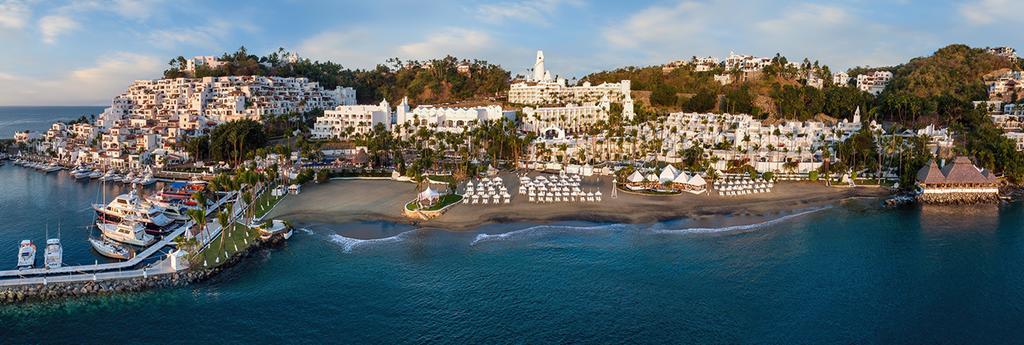 Las Hadas By Brisas Manzanillo Zewnętrze zdjęcie Aerial view of the resort