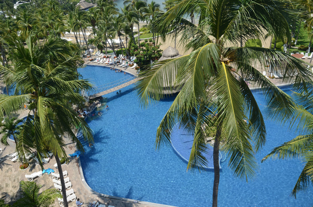 Las Hadas By Brisas Manzanillo Zewnętrze zdjęcie Pool at the Hard Rock Hotel